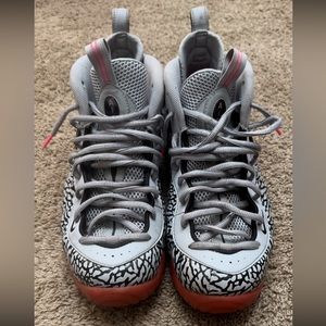 Size 13 - Nike Air Foamposite Pro Premium Elephant Print
